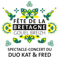 Fête de la Bretagne. Spectacle-concert du duo Kat et Fred