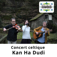 Concert celtique Kan Ha Dudi