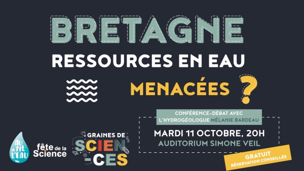 Bretagne : ressources en eau menacées